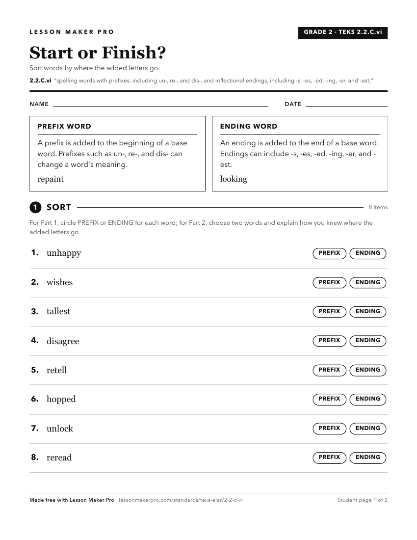 Preview of the 2.2.C.vi printable worksheet