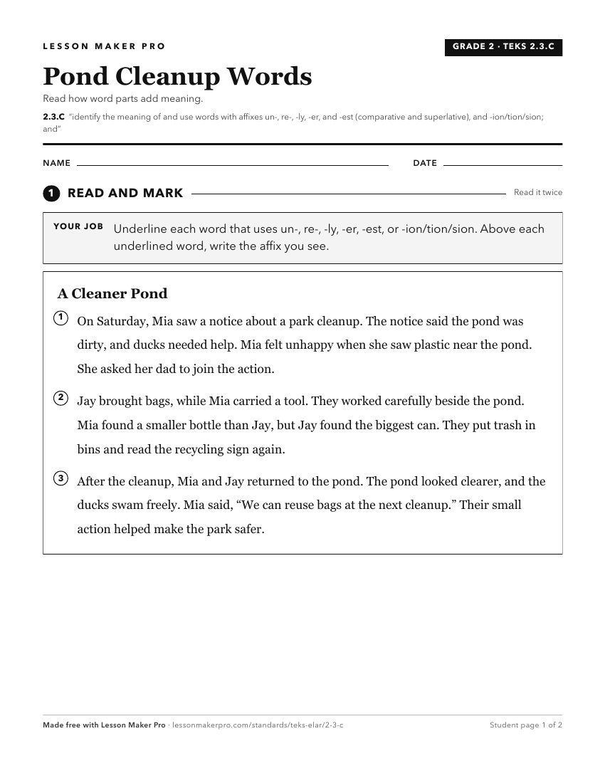 Preview of the 2.3.C printable worksheet