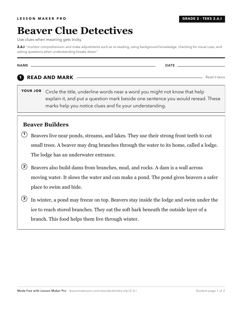 Preview of the 2.6.I printable worksheet