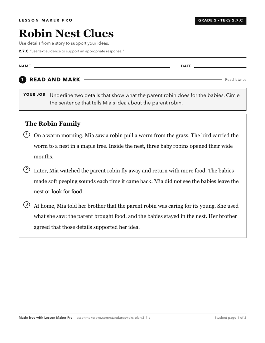 Preview of the 2.7.C printable worksheet
