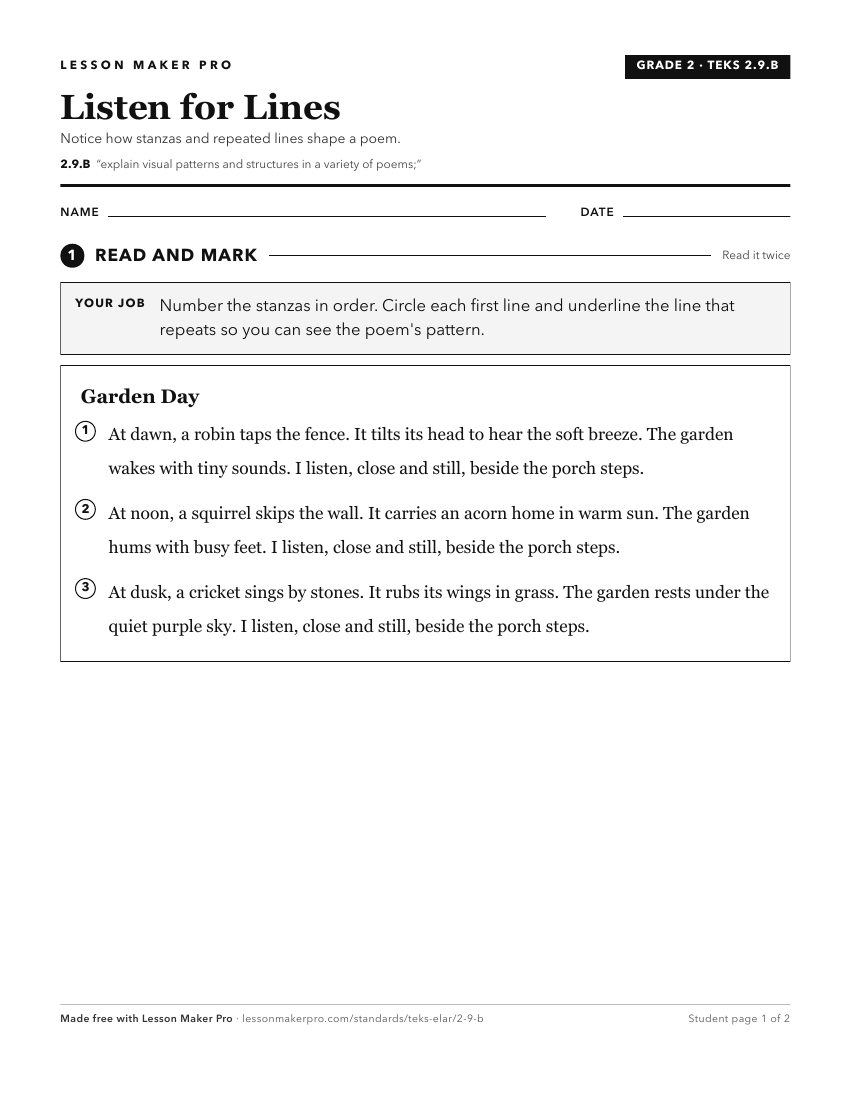 Preview of the 2.9.B printable worksheet
