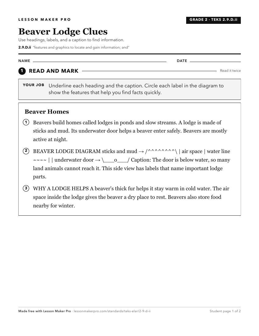 Preview of the 2.9.D.ii printable worksheet