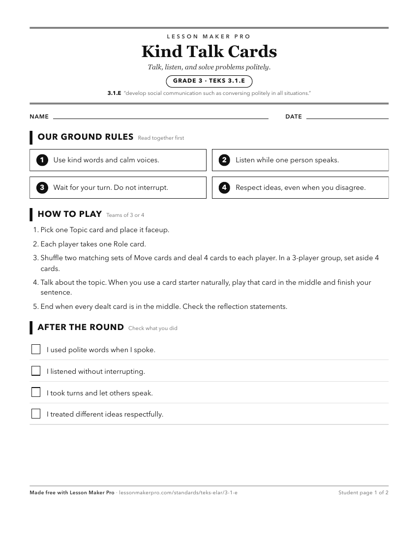 Preview of the 3.1.E printable worksheet