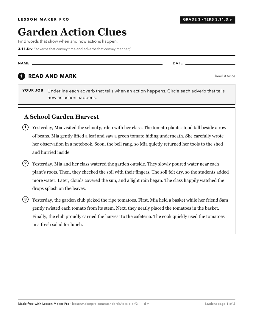 Preview of the 3.11.D.v printable worksheet
