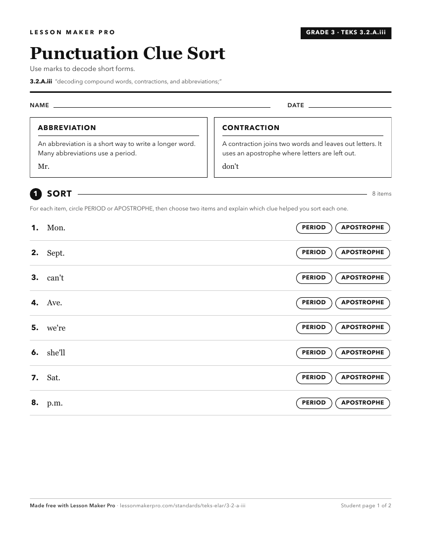Preview of the 3.2.A.iii printable worksheet