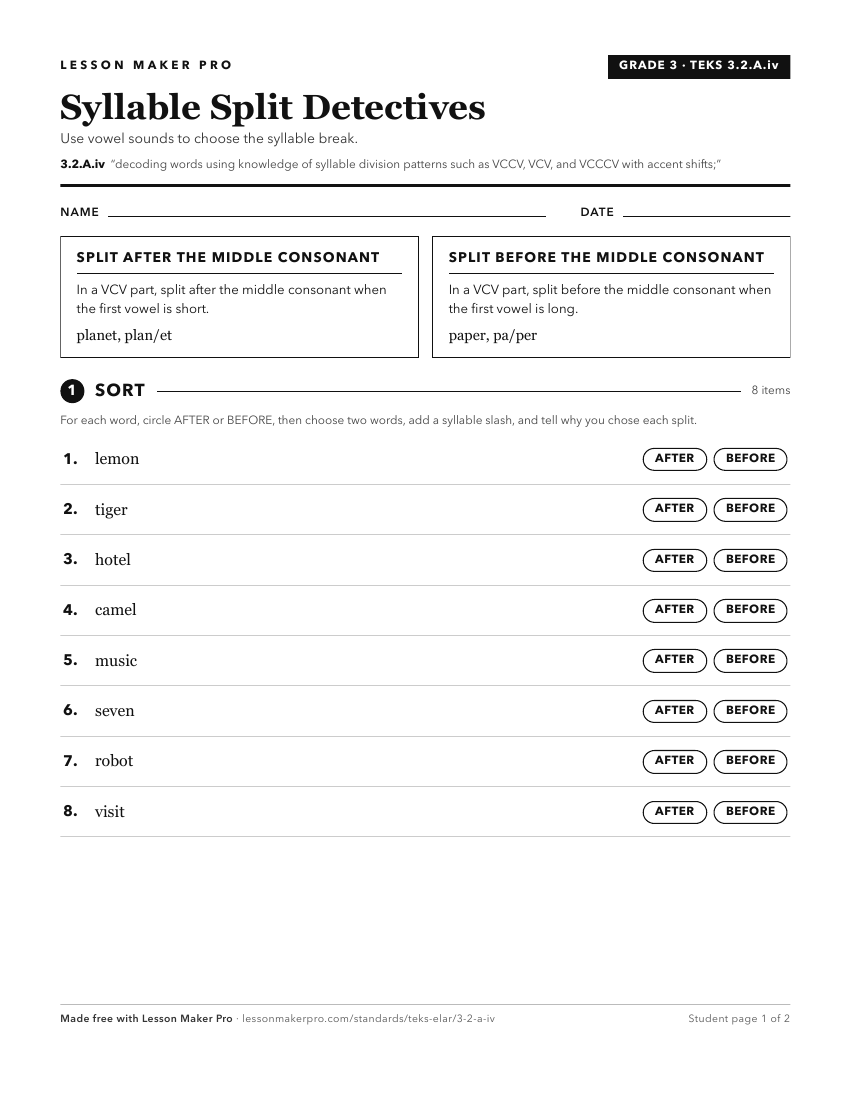 Preview of the 3.2.A.iv printable worksheet