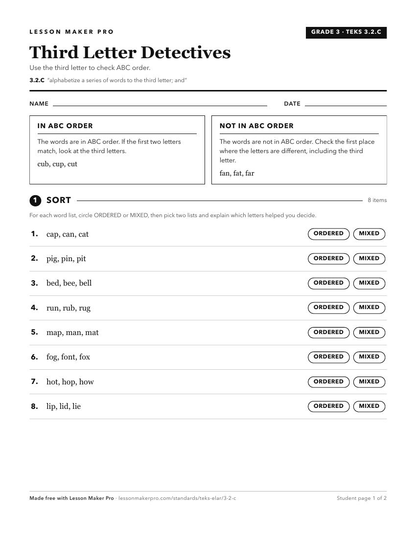 Preview of the 3.2.C printable worksheet