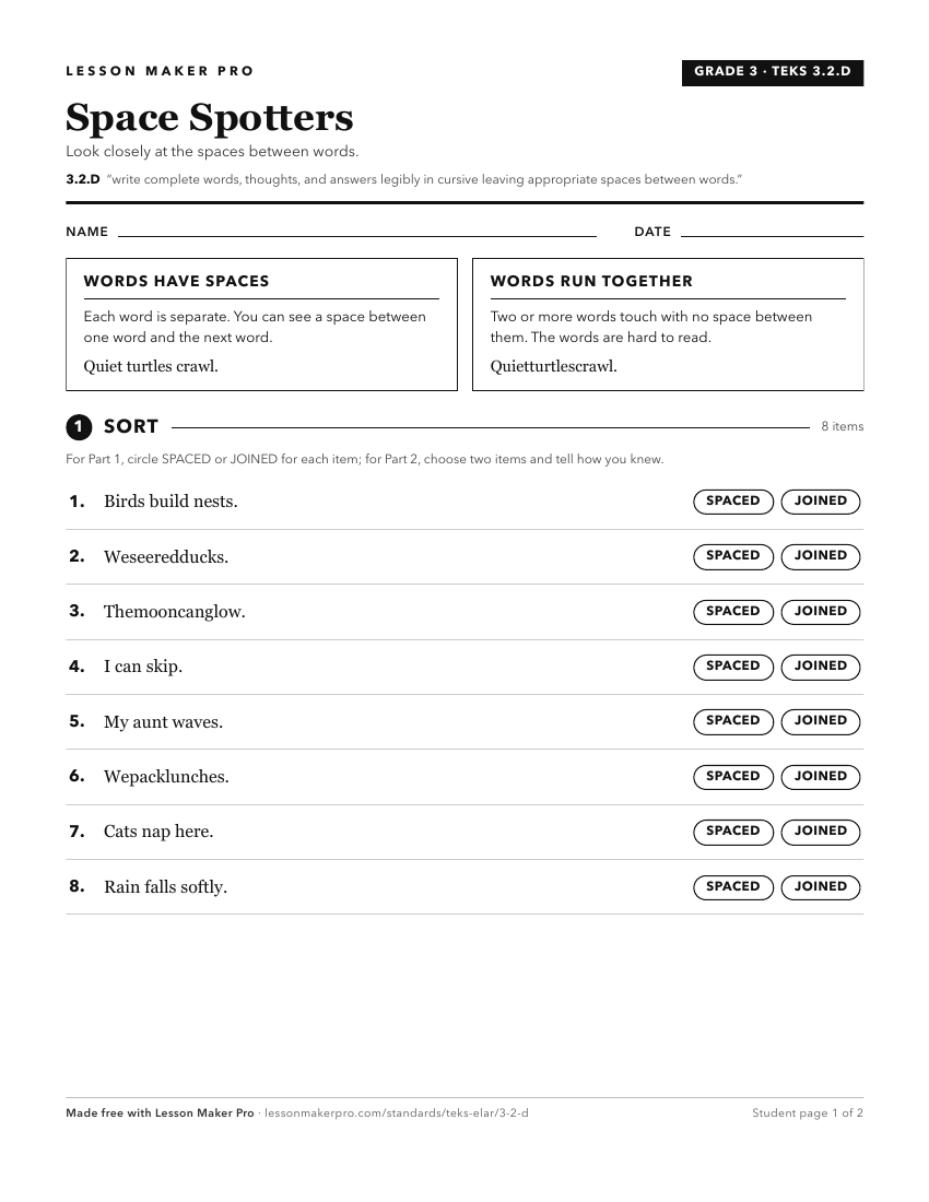 Preview of the 3.2.D printable worksheet