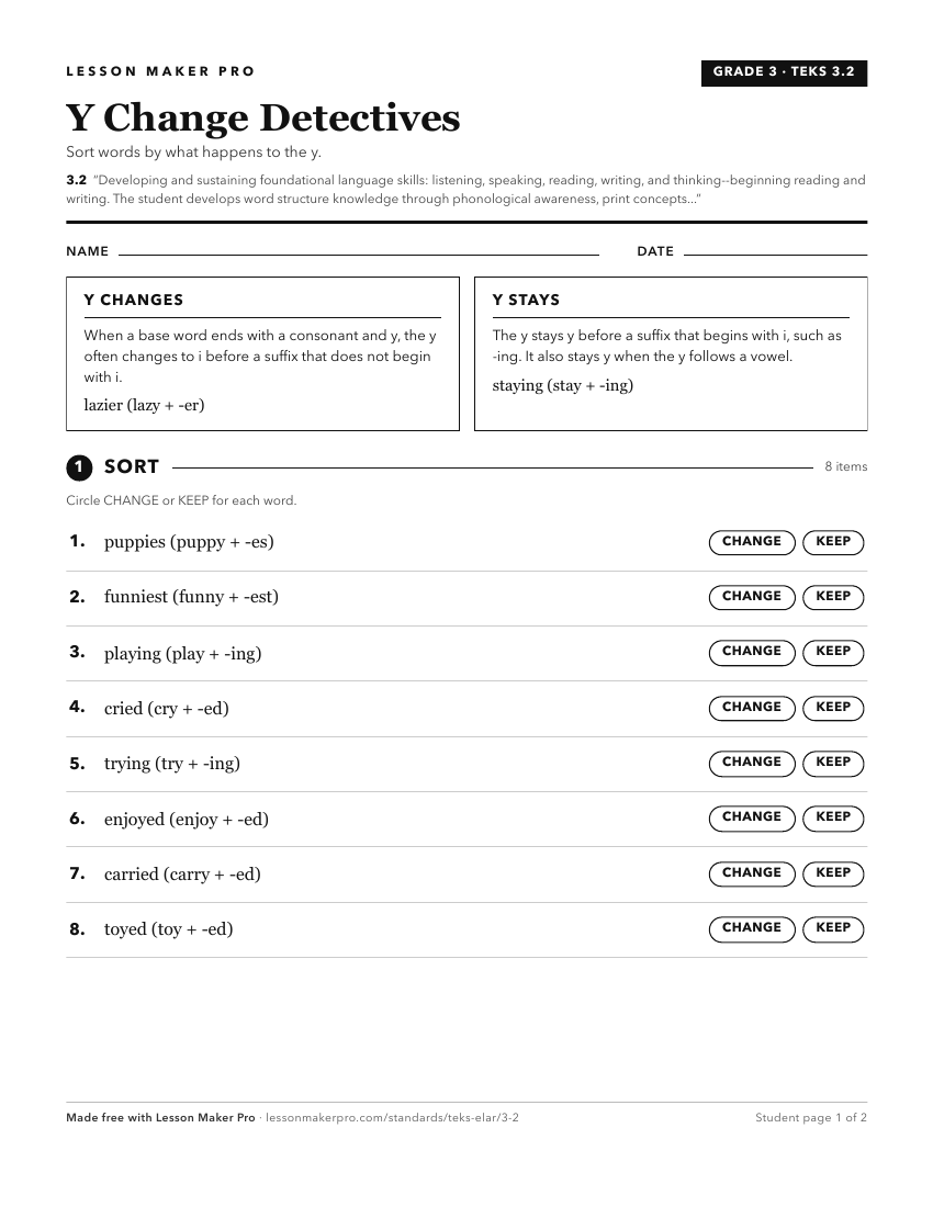Preview of the 3.2 printable worksheet