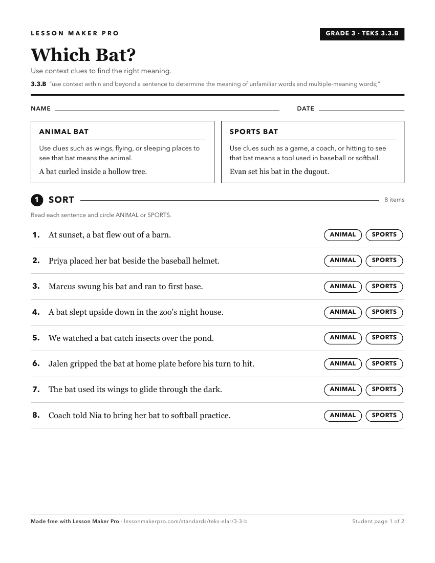 Preview of the 3.3.B printable worksheet