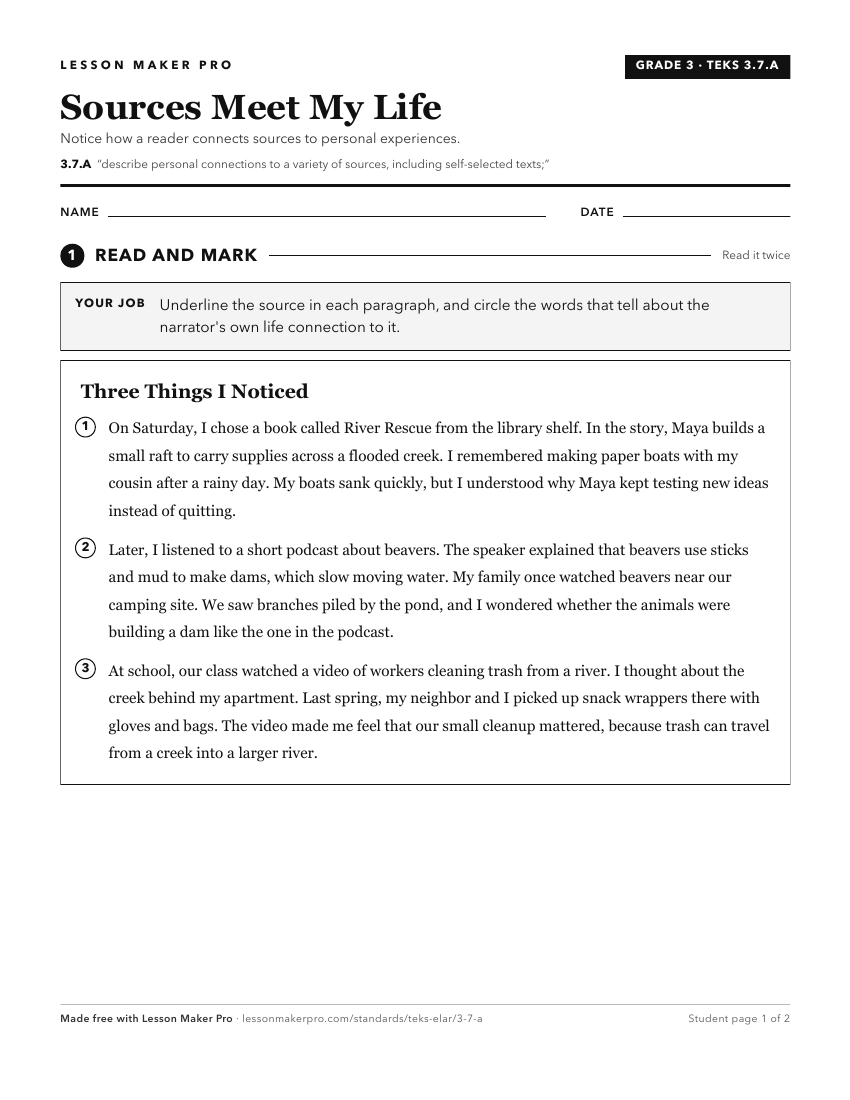 Preview of the 3.7.A printable worksheet