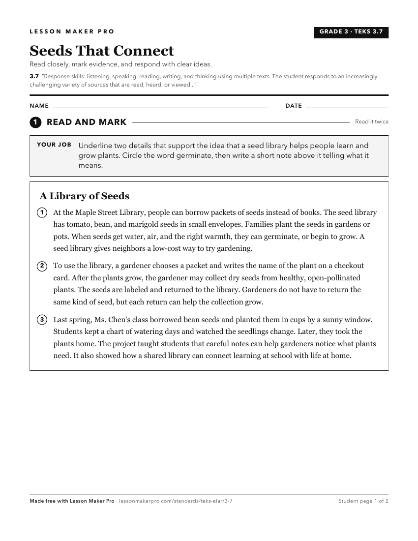 Preview of the 3.7 printable worksheet