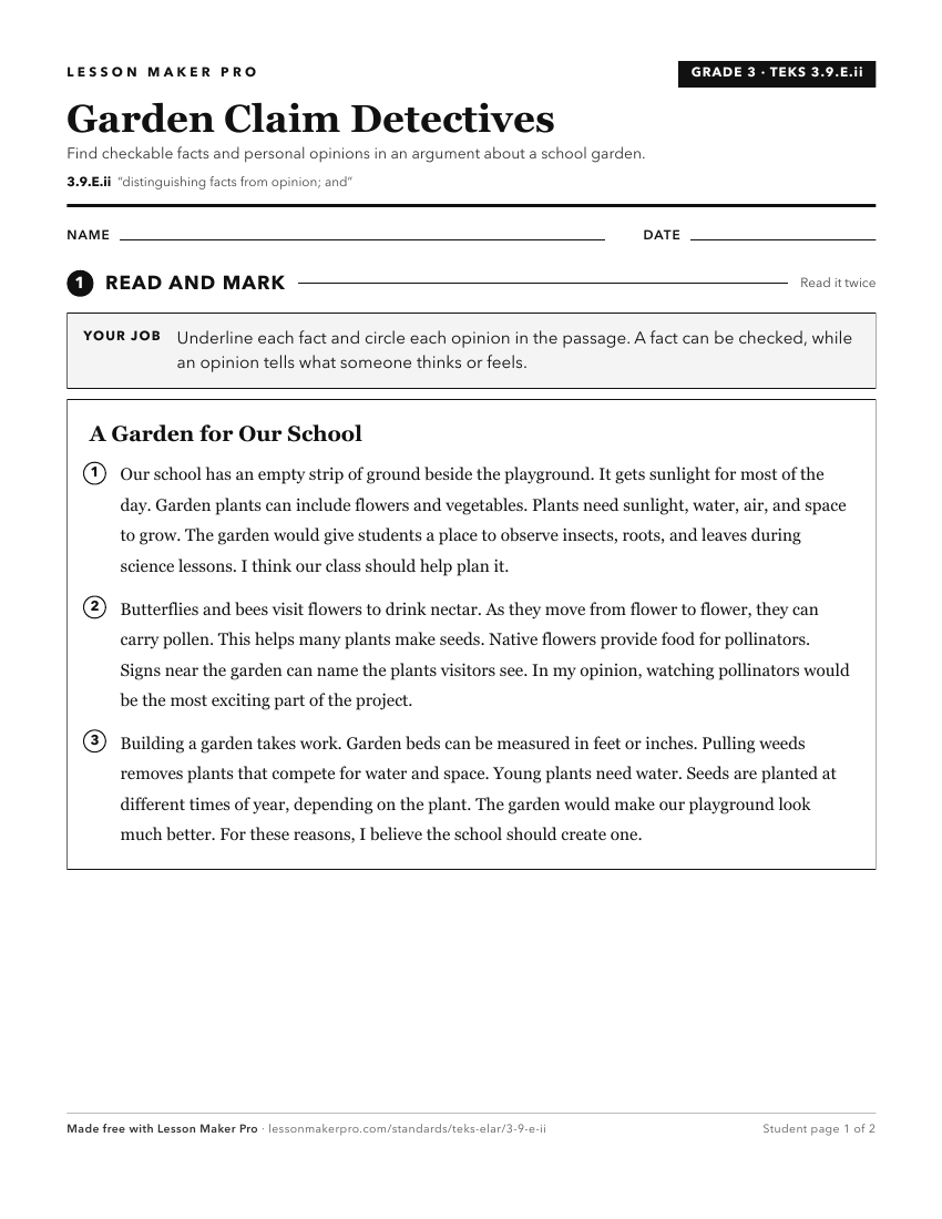 Preview of the 3.9.E.ii printable worksheet