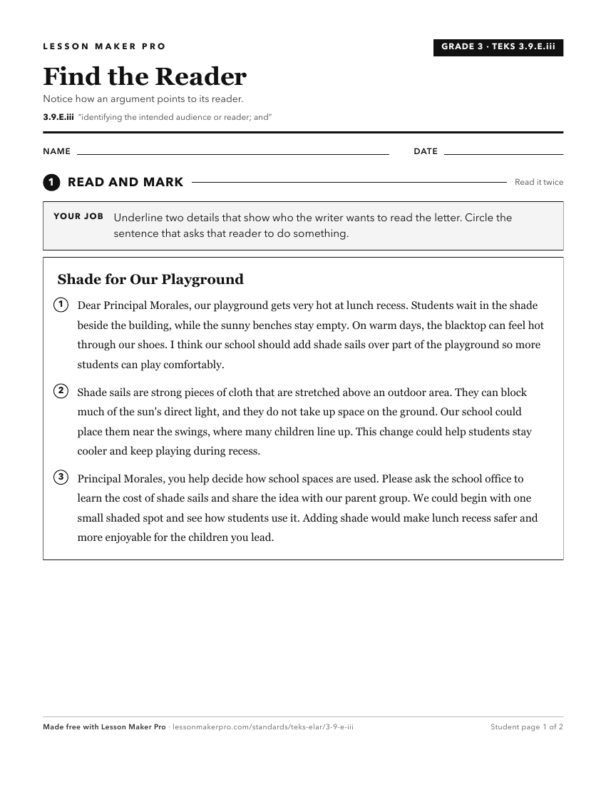 Preview of the 3.9.E.iii printable worksheet