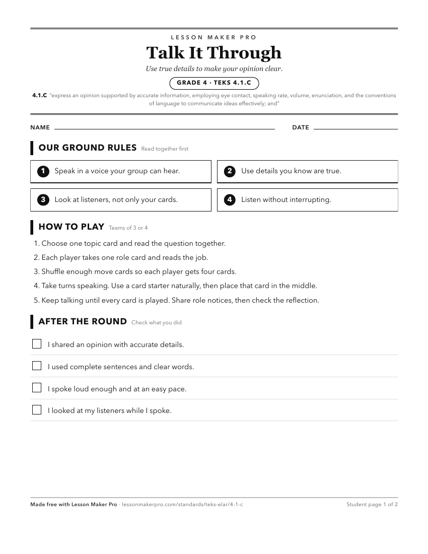 Preview of the 4.1.C printable worksheet