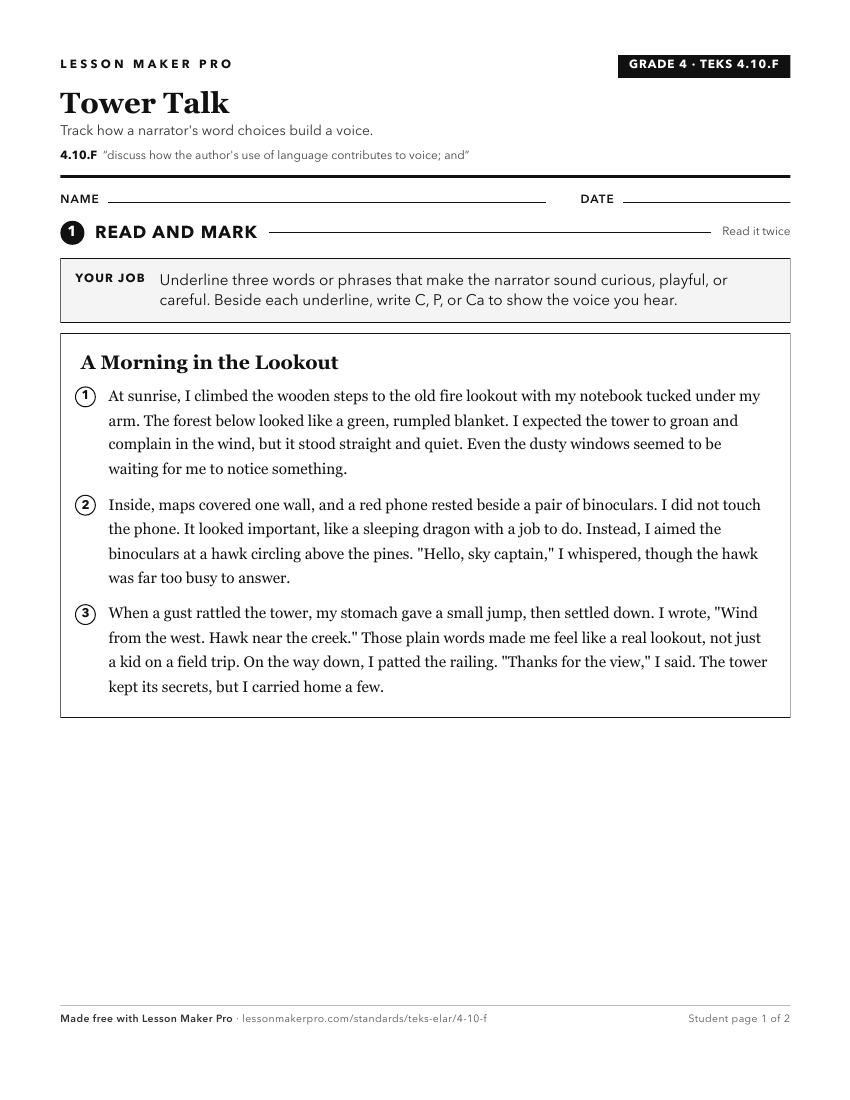 Preview of the 4.10.F printable worksheet