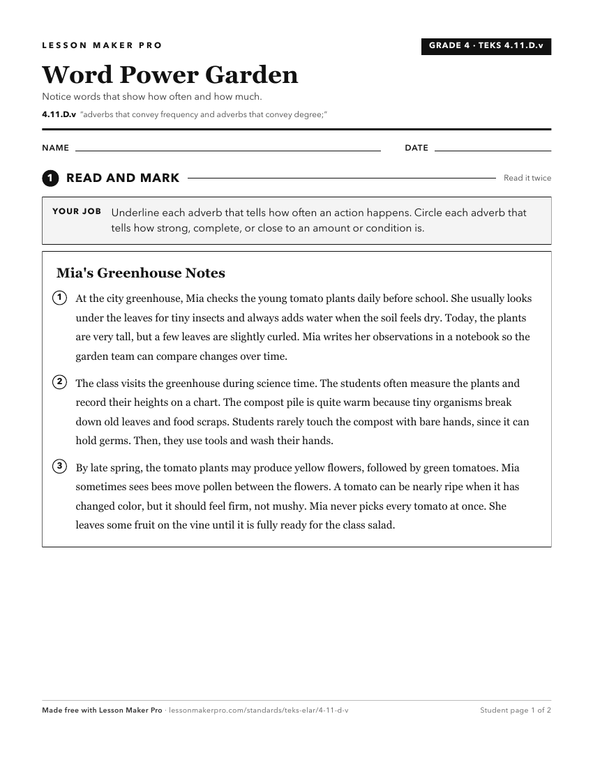 Preview of the 4.11.D.v printable worksheet
