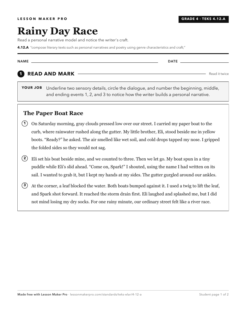 Preview of the 4.12.A printable worksheet