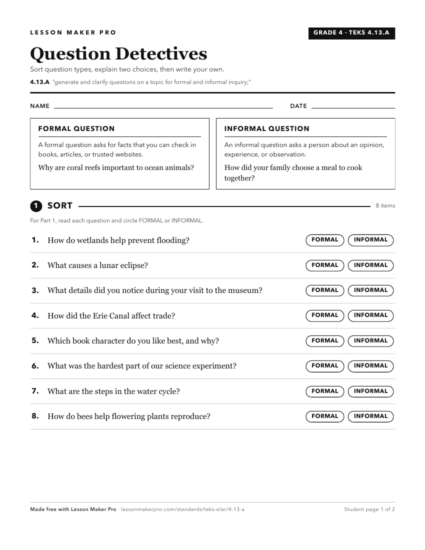 Preview of the 4.13.A printable worksheet