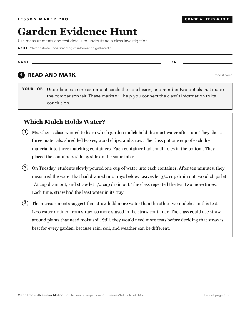 Preview of the 4.13.E printable worksheet