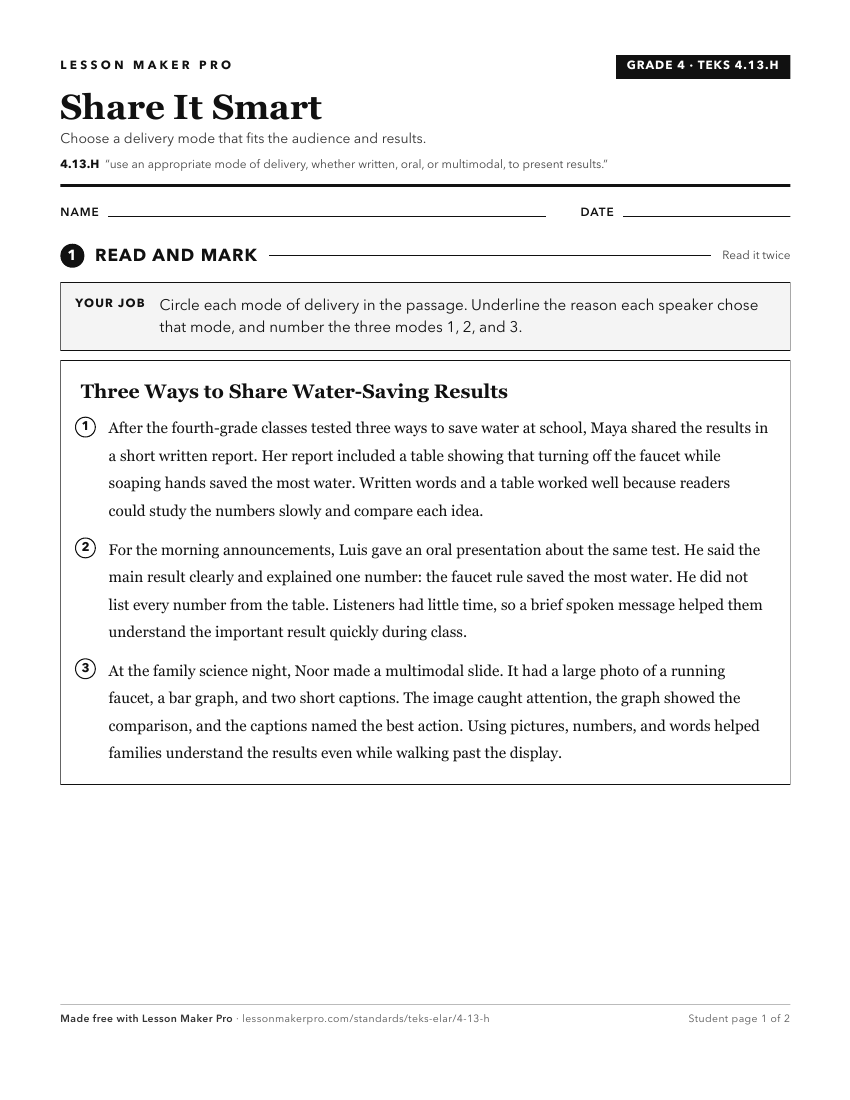 Preview of the 4.13.H printable worksheet