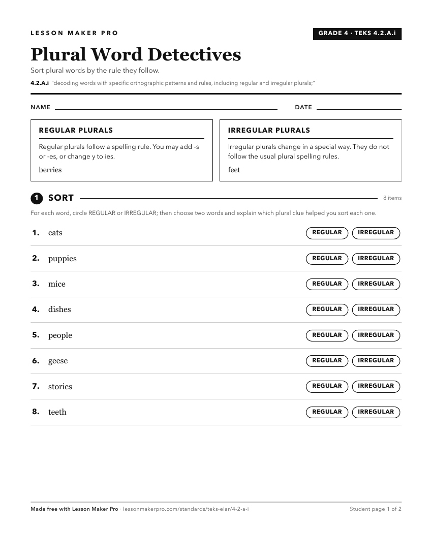 Preview of the 4.2.A.i printable worksheet