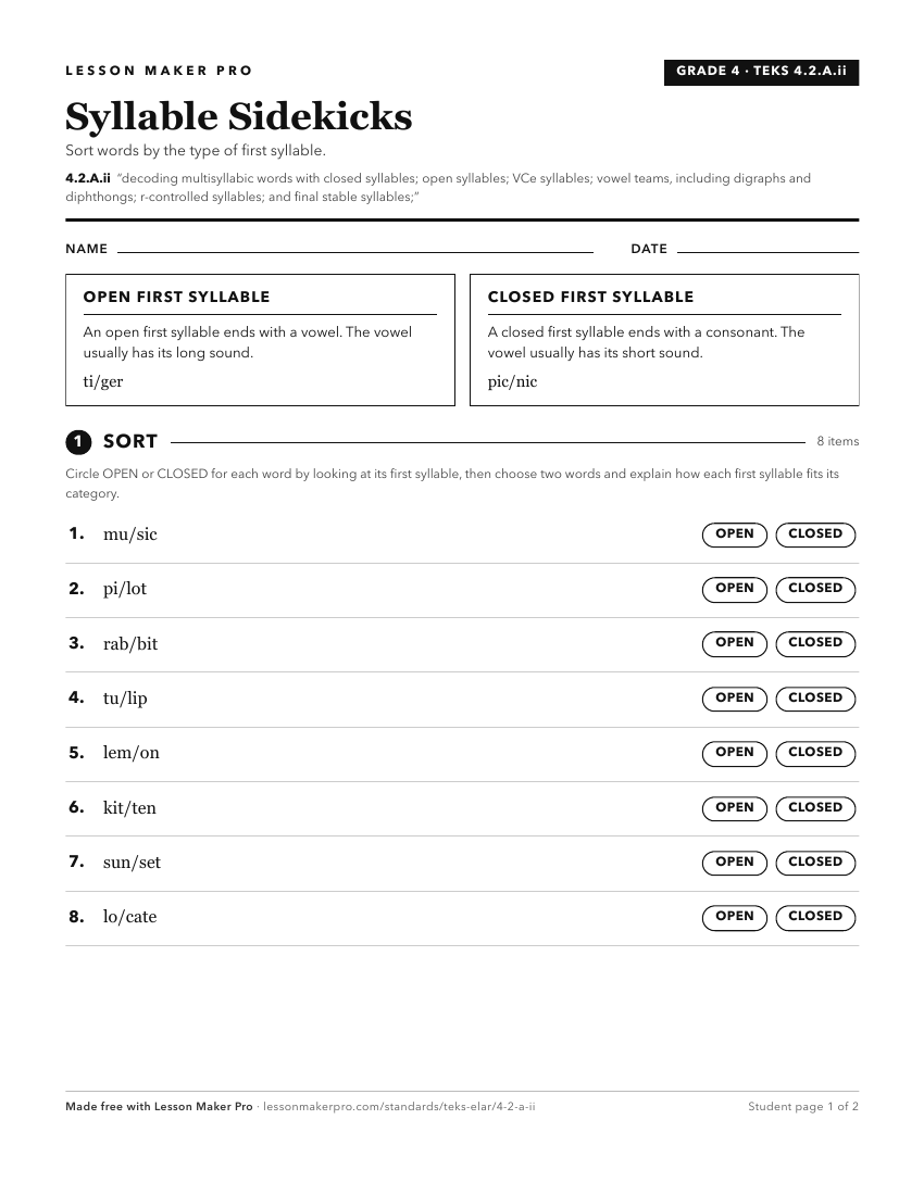 Preview of the 4.2.A.ii printable worksheet