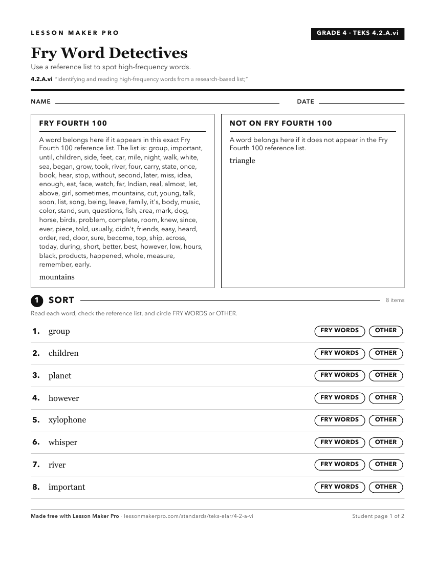 Preview of the 4.2.A.vi printable worksheet