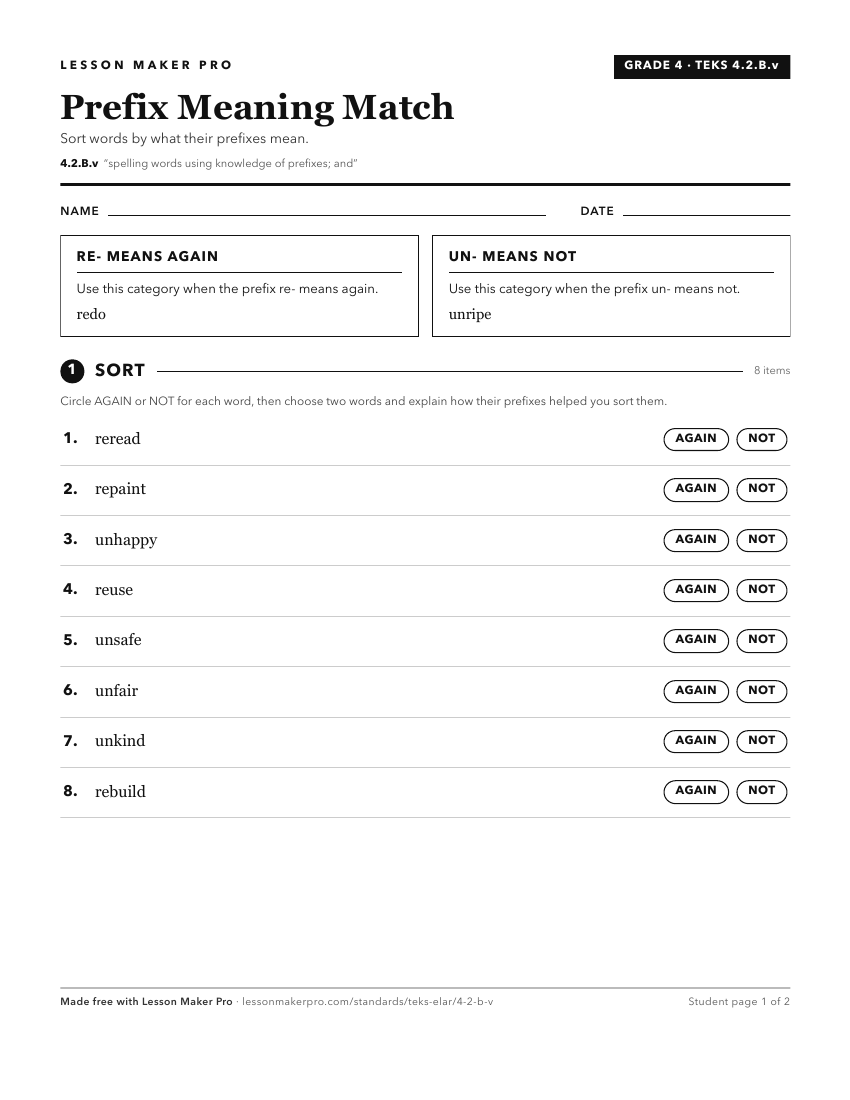 Preview of the 4.2.B.v printable worksheet