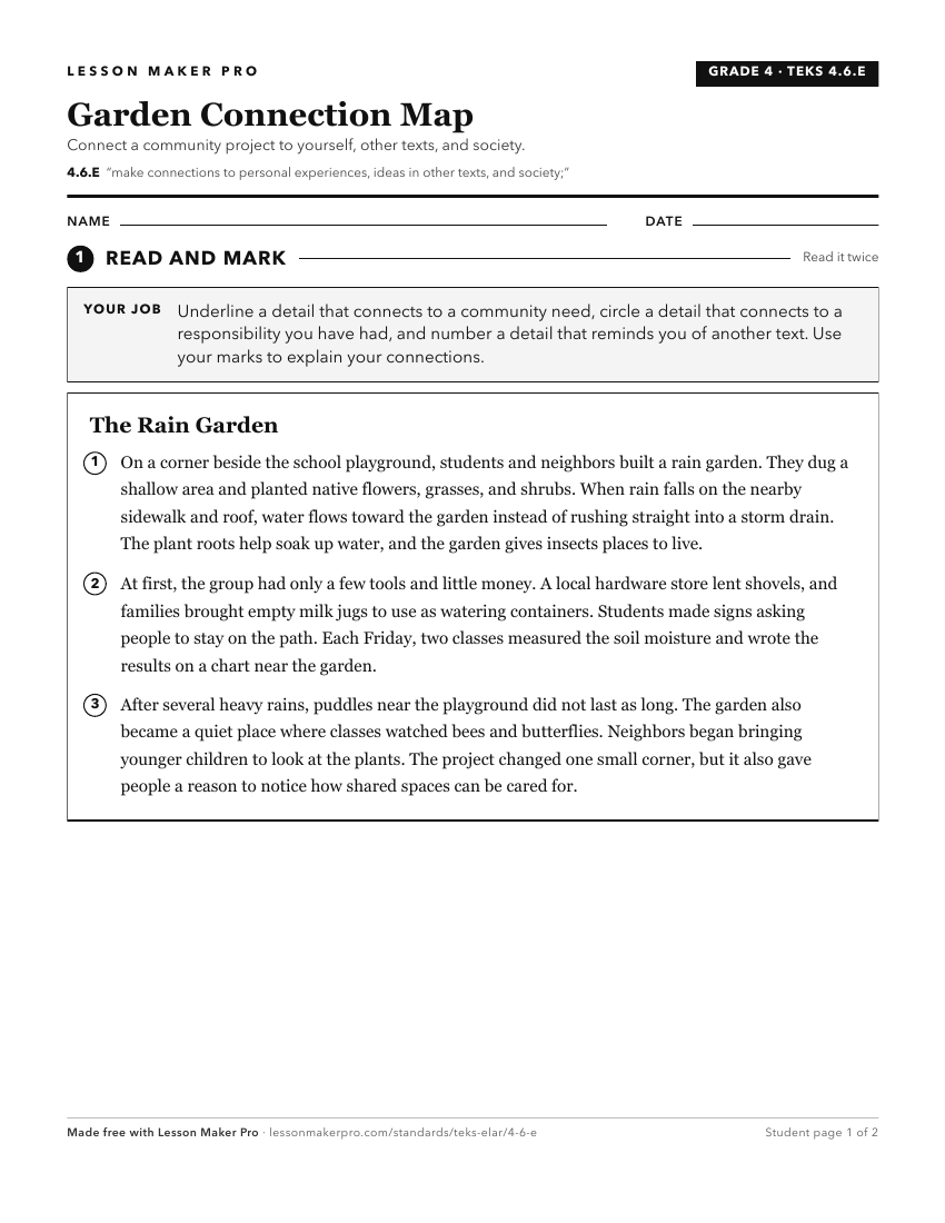 Preview of the 4.6.E printable worksheet