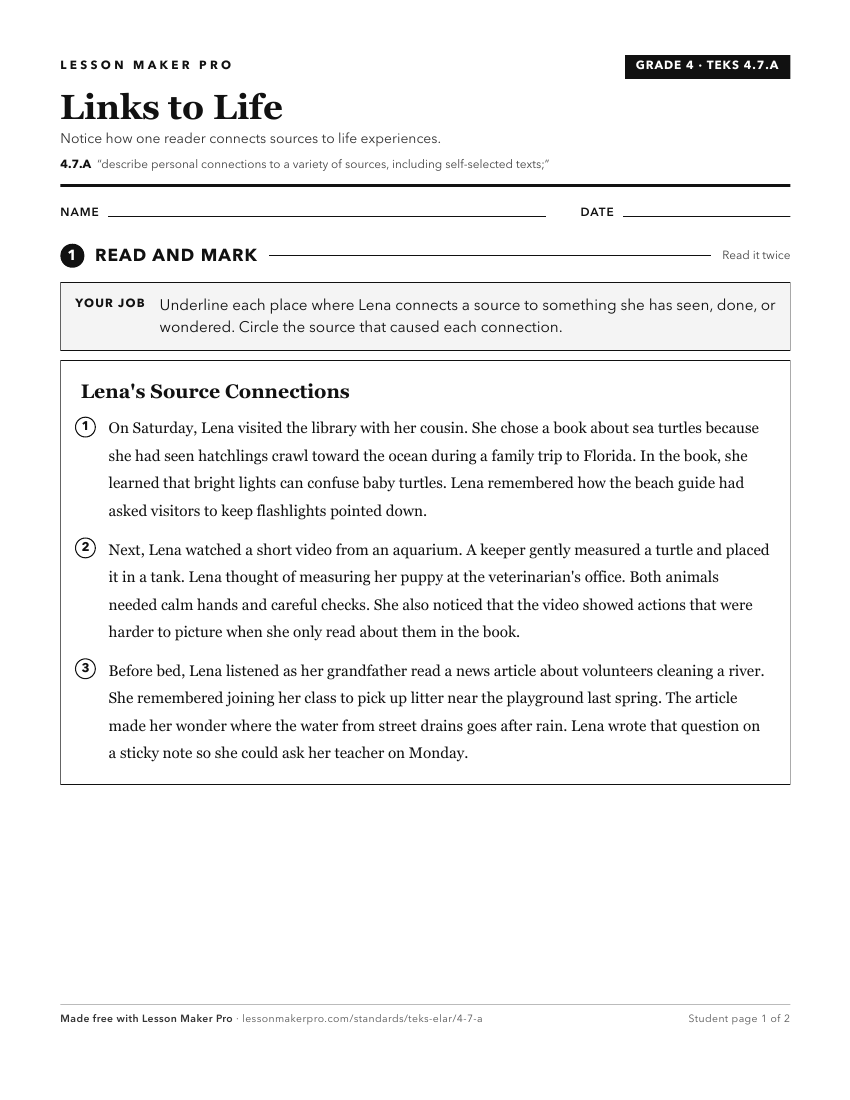 Preview of the 4.7.A printable worksheet