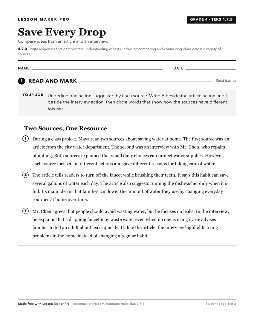 Preview of the 4.7.B printable worksheet