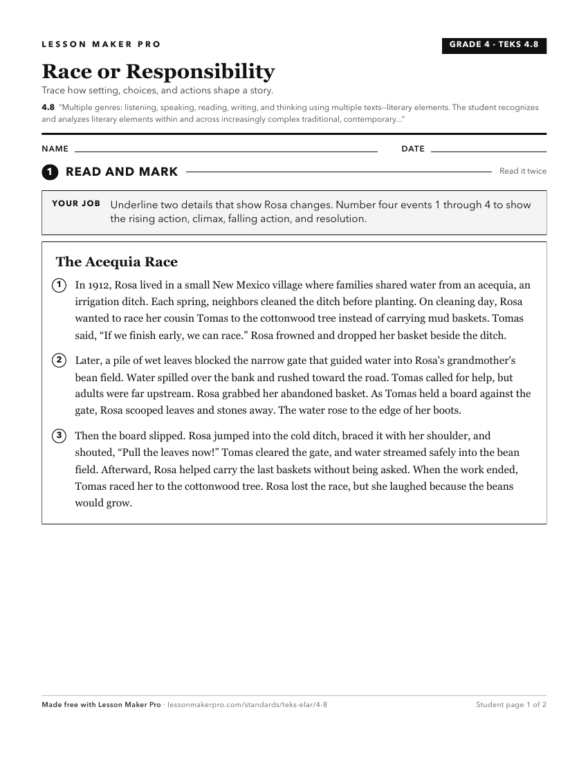 Preview of the 4.8 printable worksheet