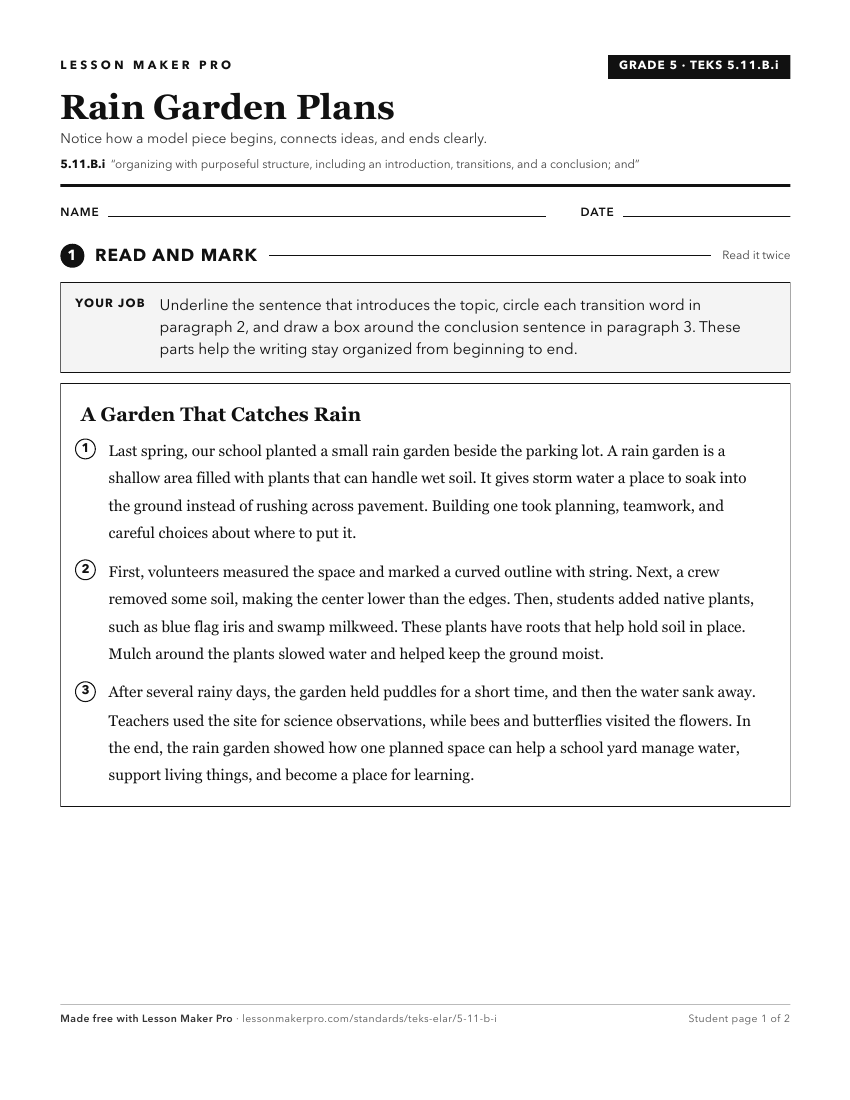 Preview of the 5.11.B.i printable worksheet