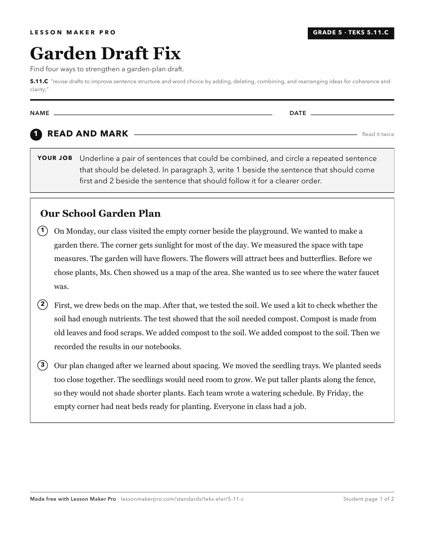 Preview of the 5.11.C printable worksheet