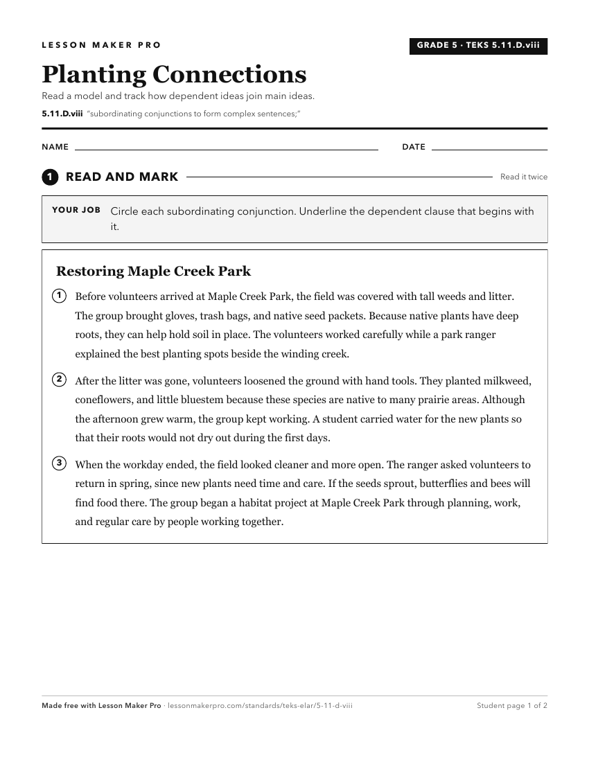 Preview of the 5.11.D.viii printable worksheet