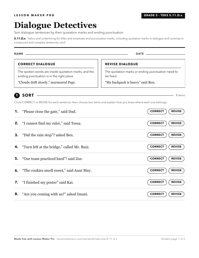 Preview of the 5.11.D.x printable worksheet