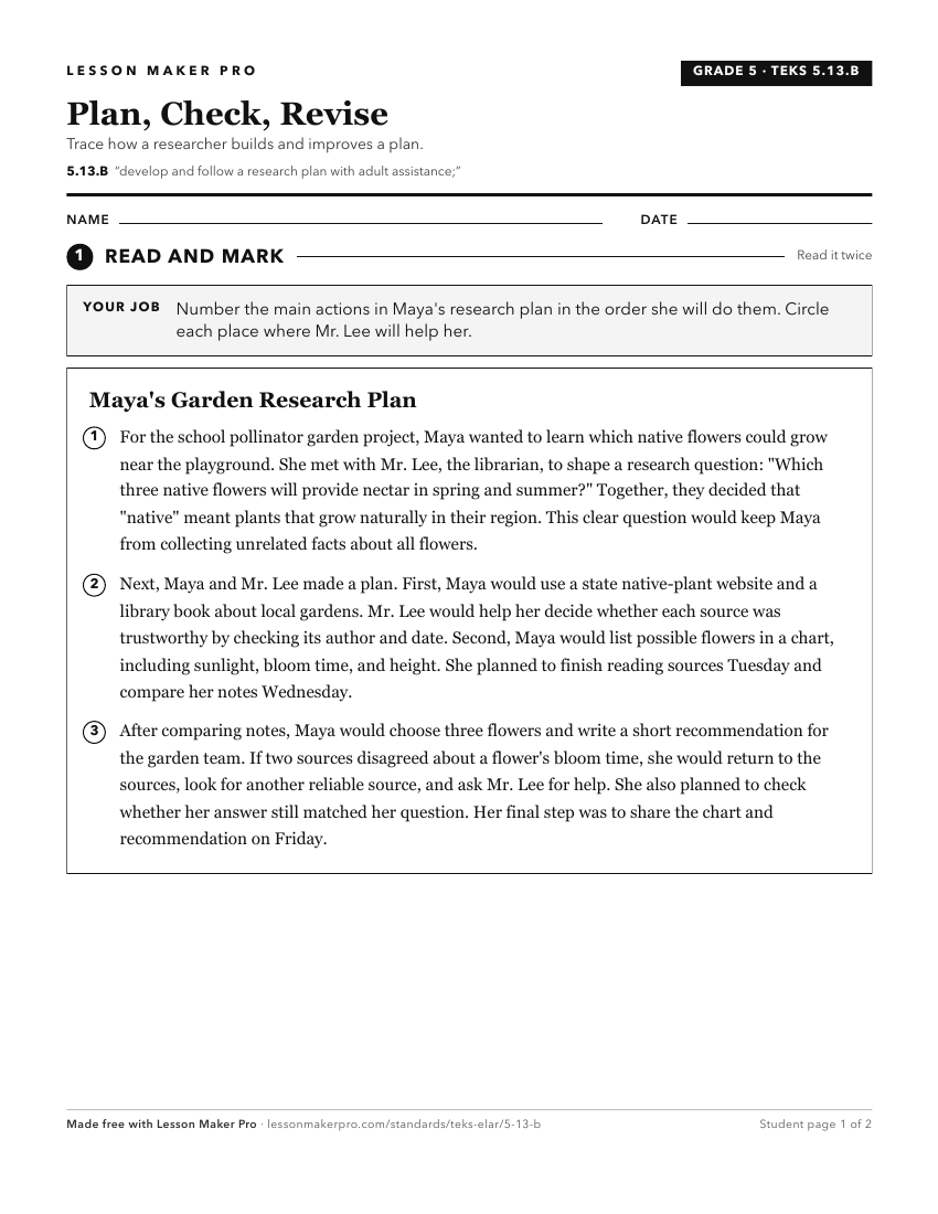 Preview of the 5.13.B printable worksheet