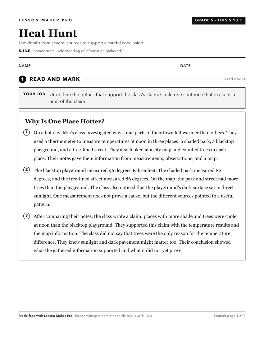 Preview of the 5.13.E printable worksheet
