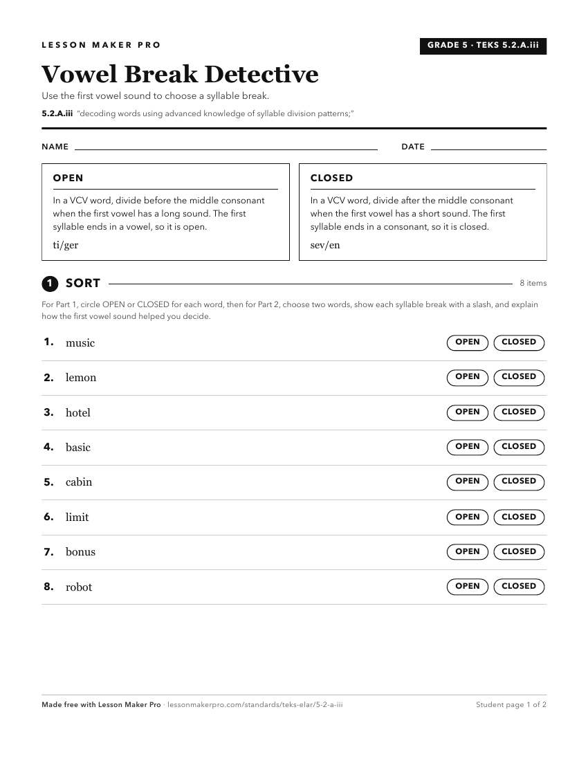 Preview of the 5.2.A.iii printable worksheet