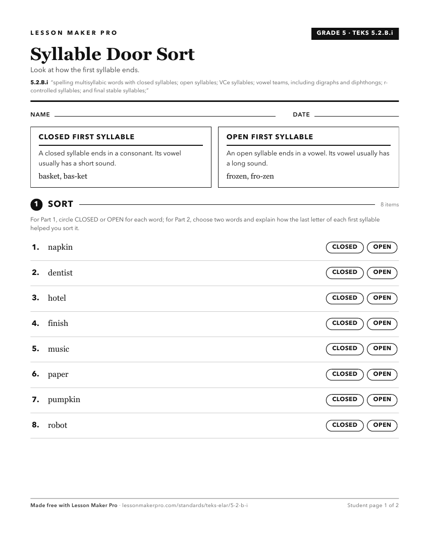 Preview of the 5.2.B.i printable worksheet