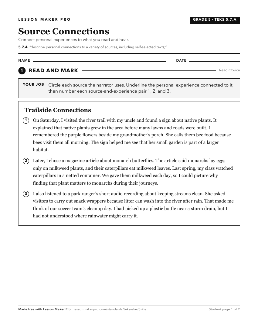 Preview of the 5.7.A printable worksheet