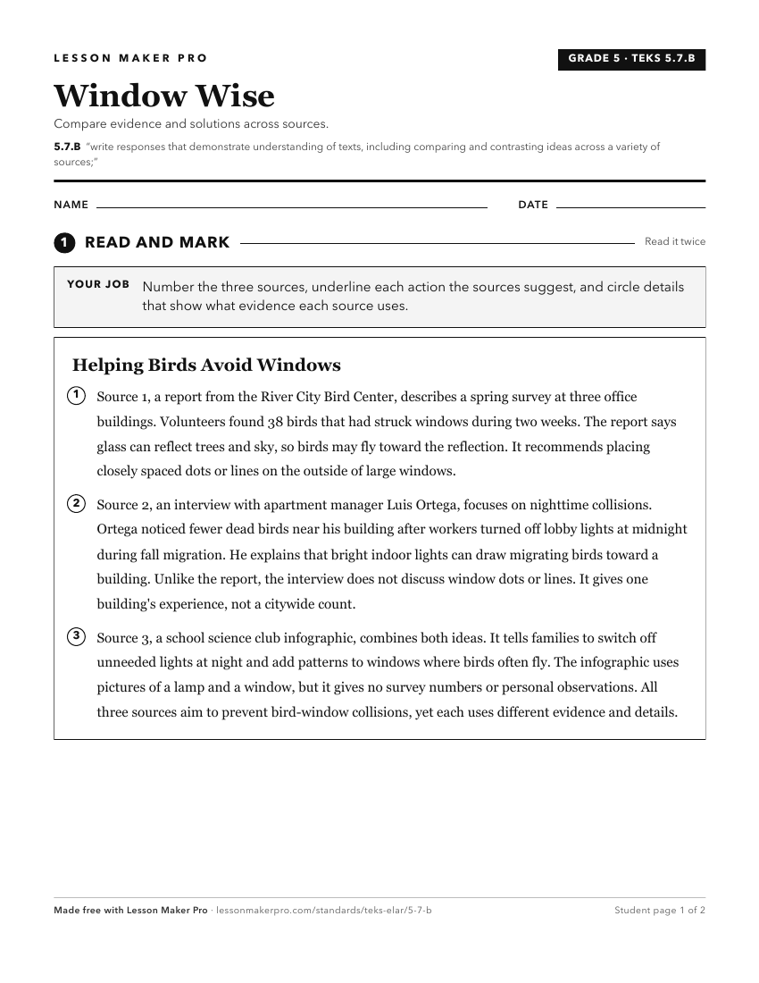 Preview of the 5.7.B printable worksheet