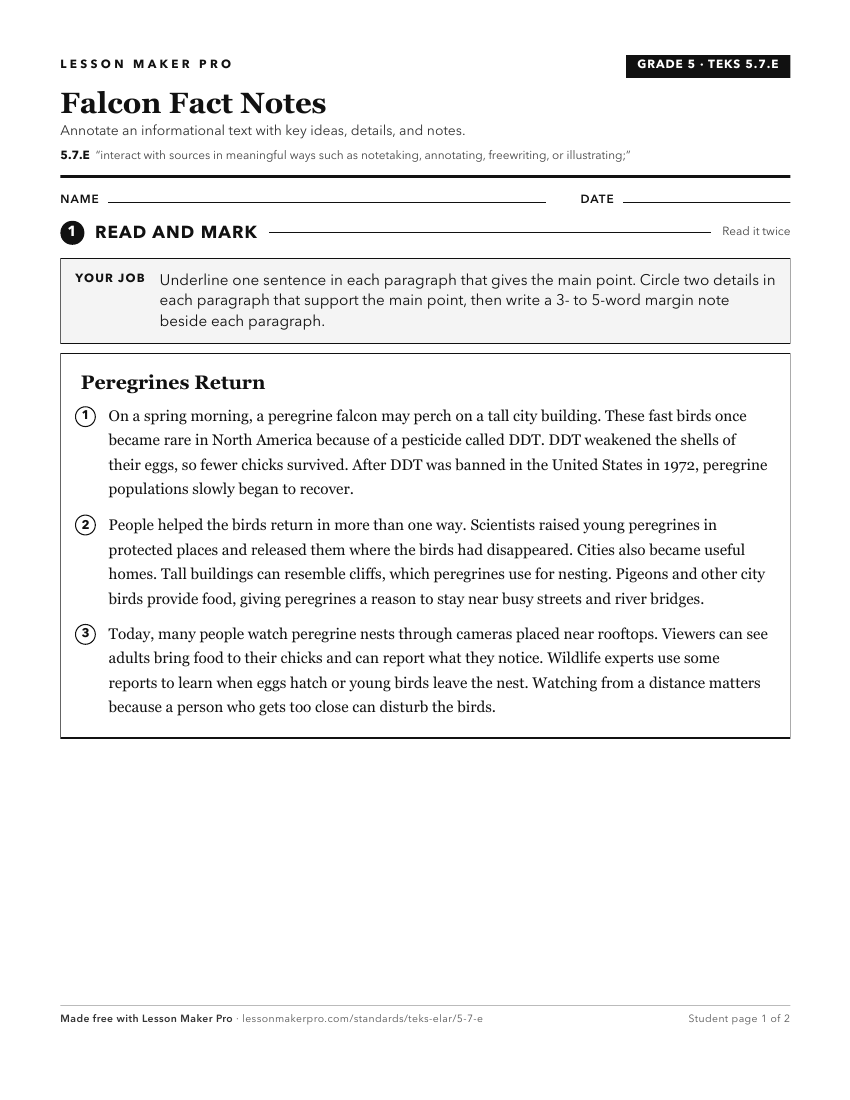 Preview of the 5.7.E printable worksheet