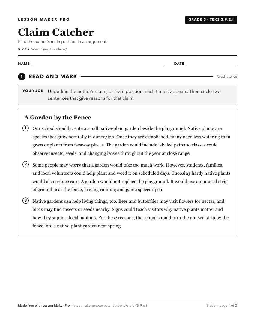 Preview of the 5.9.E.i printable worksheet