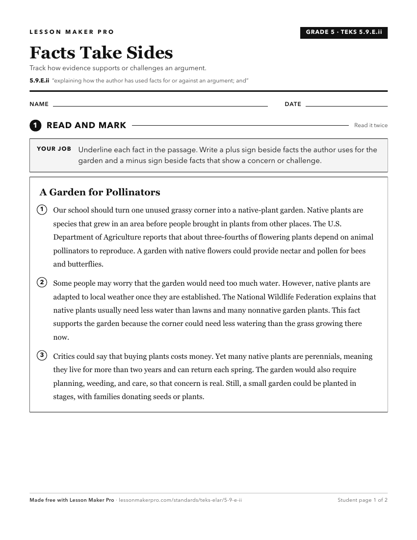 Preview of the 5.9.E.ii printable worksheet