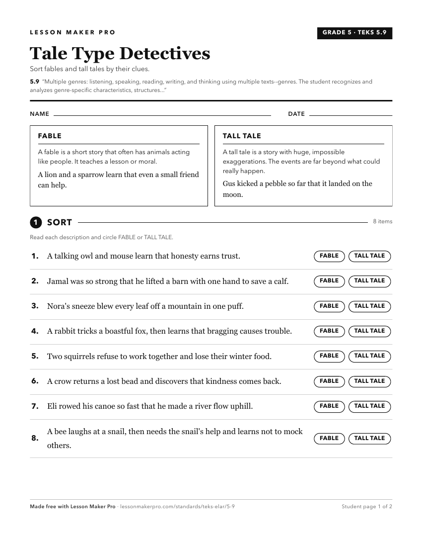 Preview of the 5.9 printable worksheet