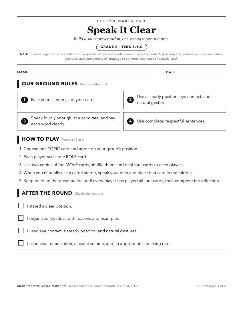 Preview of the 6.1.C printable worksheet