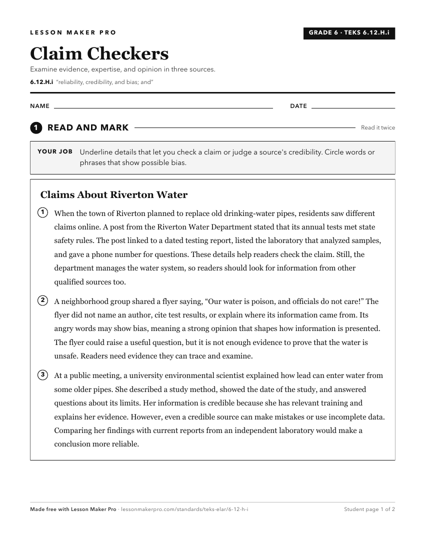 Preview of the 6.12.H.i printable worksheet