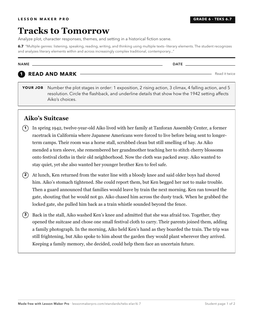 Preview of the 6.7 printable worksheet